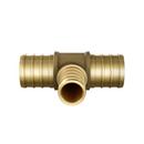 Jones Stephens Brass PEX Reducing Brass Tee 