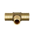 Jones Stephens Brass Brass PEX Crimp Tee 