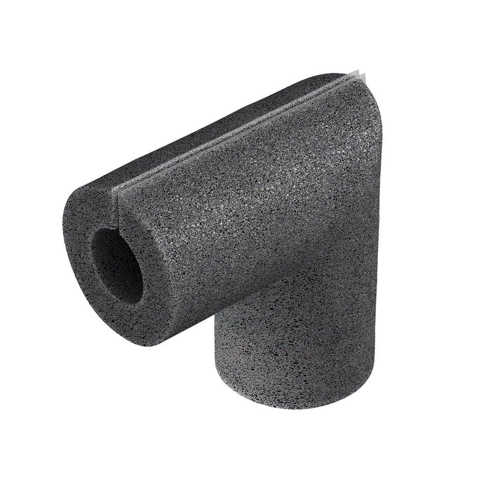 Jones Stephens Black Polyethylene Elbow in Black 