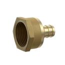 1/2 in. Brass PEX Crimp x 3/4 in. FPT Adapter