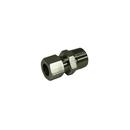 3/8 in. x 1/2 in. Chrome Plated Compression x Male Connector 