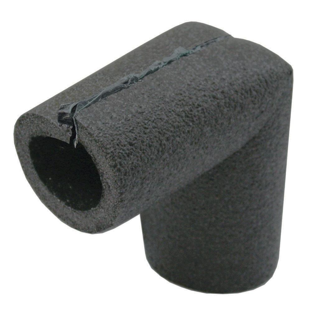 Jones Stephens Black Polyethylene Elbow in Black 