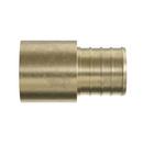 Jones Stephens Brass Brass PEX Crimp x Male Sweat Adapter 