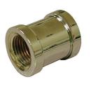 3/8 in. Chrome Plated Bronze Coupling 