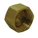 5/8 OD COMPRESSION CAP - LEAD FREE 