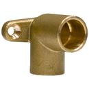 Jones Stephens Female Sweat 90 Degree Cast Brass Drop Ear Elbow 