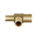 Jones Stephens Brass Brass PEX Crimp Tee 