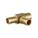 Jones Stephens Brass Brass PEX Crimp Tee 