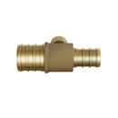 Jones Stephens Brass Brass PEX Crimp Tee 