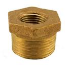 3/4 x 3/8 in. Bronze Hex Bushing image number 0