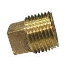 3/4 in. Bronze Cored Plug with Square Head image number 0