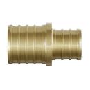 Jones Stephens Brass Brass PEX Crimp Coupling 