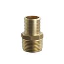 Jones Stephens Brass Brass PEX Crimp x MPT Adapter 