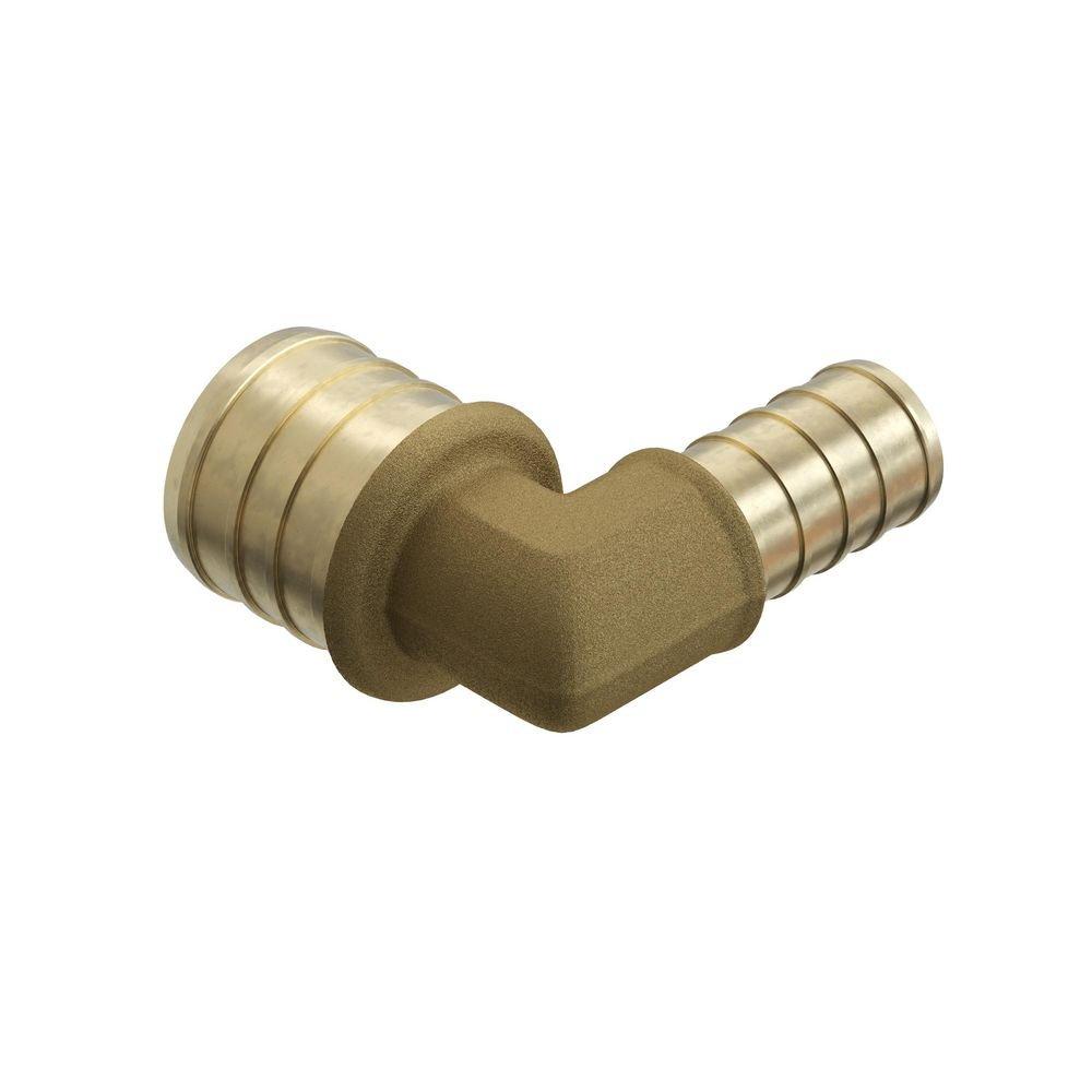 Jones Stephens Brass F1807 Brass 90 Degree Elbow 