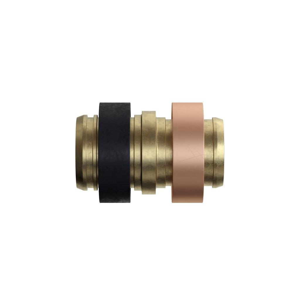 3/4 in. Brass PEX Crimp Adapter 
