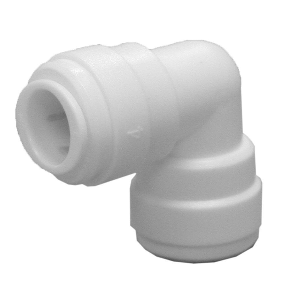 Jones Stephens White CTS Plastic 90 Degree Elbow 