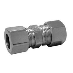 3/8 in. Compression Brass Union