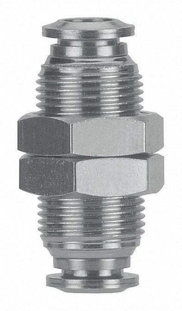 General Pipe Cleaners Silver Steel Male Connector in Silver 