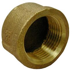 3/8 in. Bronze Cap