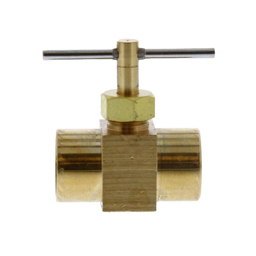 *CVR* 1/4FIP X 1/4FIP NEEDLE VLV - 