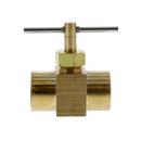*CVR* 1/4FIP X 1/4FIP NEEDLE VLV - 