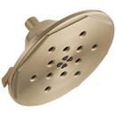 Brizo Luxe Gold Multi Function H2Okinetic Technology&reg; Full Body, H2Okinetic Technology&reg; invigorating, Massage and Pause Showerhead 