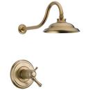 One Handle Single Function Shower Faucet in Brilliance® Champagne Bronze (Trim Only)