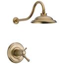 Delta Faucet Brilliance&reg; Champagne Bronze Two Handle Single Function Shower Faucet (Trim Only) 