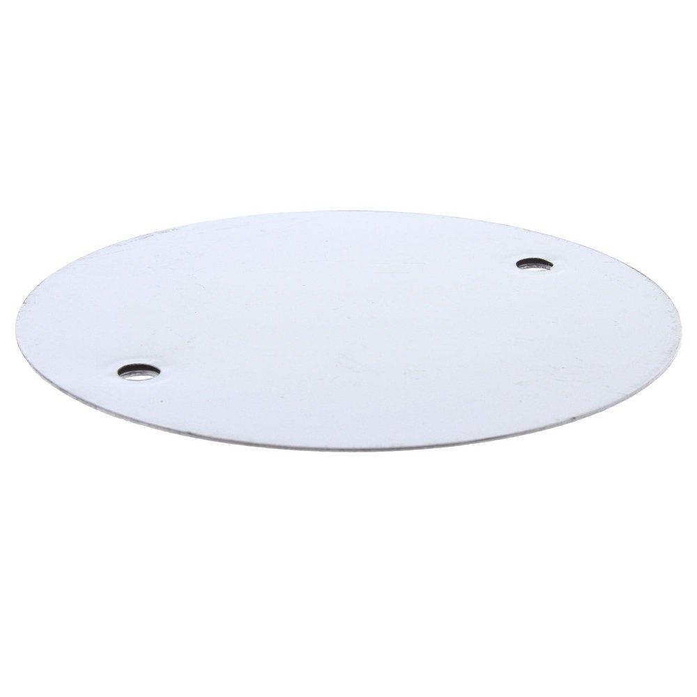 Stainless Steel Cover for 4 in. Snap-In Access 
