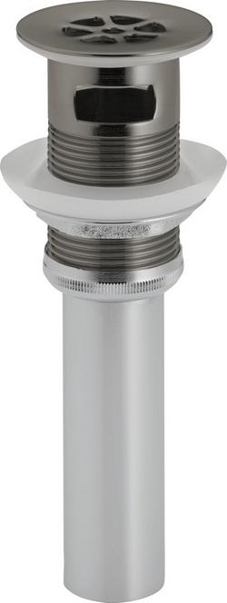 2-3/8 in. Grid Strainer in Luxe Steel