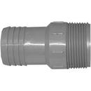 1-1/4 in. Barbed x MPT Polypropylene Adapter
