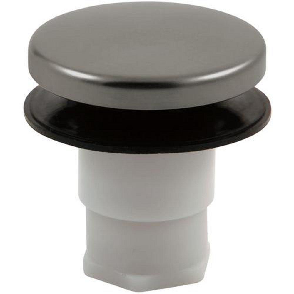 Brizo Brilliance Luxe Stainless 5/16 in. Brass Drain Stopper Assembly 