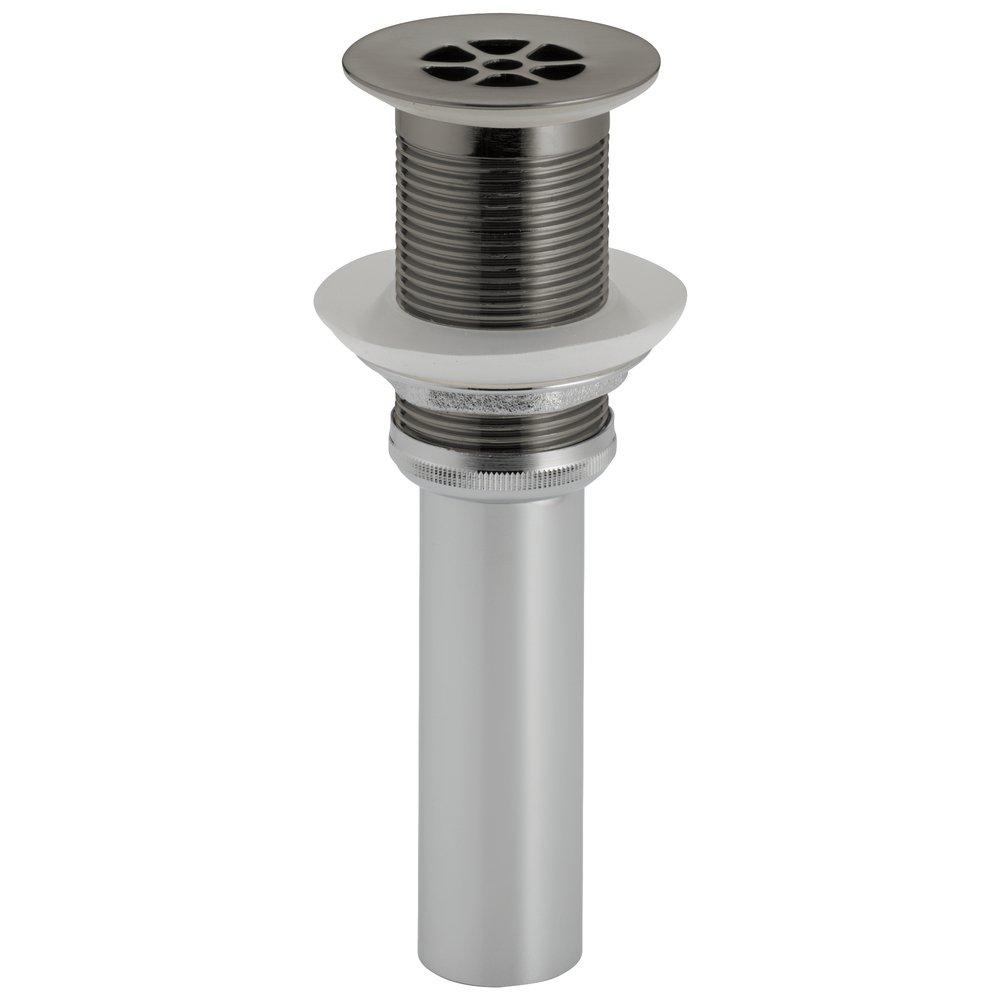 Brizo Luxe Steel 2-3/8 x 3-11/16 in. Bathroom Sink Drain 