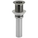 2-3/8 x 3-11/16 in. Bathroom Sink Drain in Luxe Steel