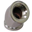 3/8 in. Nominal Chrome Plated Bronze 45 Degree Elbow