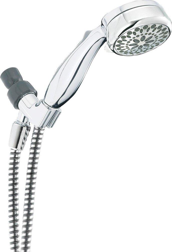 Delta Faucet Polished Chrome Multi Function Hand Shower 
