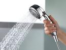 Delta Faucet Polished Chrome Multi Function Hand Shower 