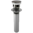 Delta Faucet Luxe Steel Pop-Up Drain 