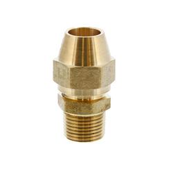 1/2 x 3/8 in. Brass Flare Union