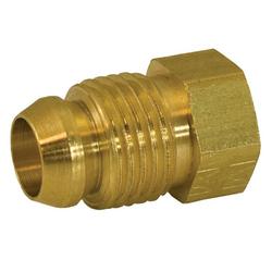 Brass Pilot Line Breakaway Nut