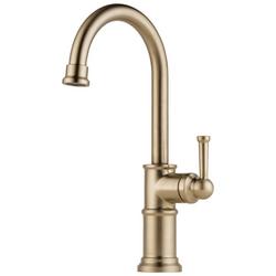 Single Handle Bar Faucet in Lumicoat® Luxe Gold®