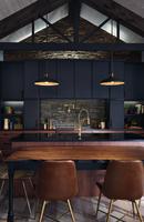 Brizo Luxe Gold Two Handle Lever Pot Filler 