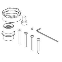 Brass Extension Kit in Luxe Gold for T75P598-LHP3