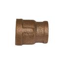 1/2 x 1/4 in. Bronze Reducing Coupling 