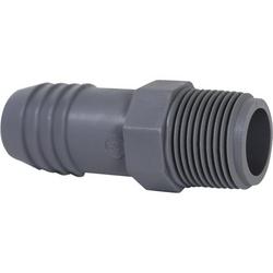 1 x 3/4 in. Insert x MPT Plastic Adapter