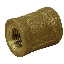 1/4 in. Bronze Coupling