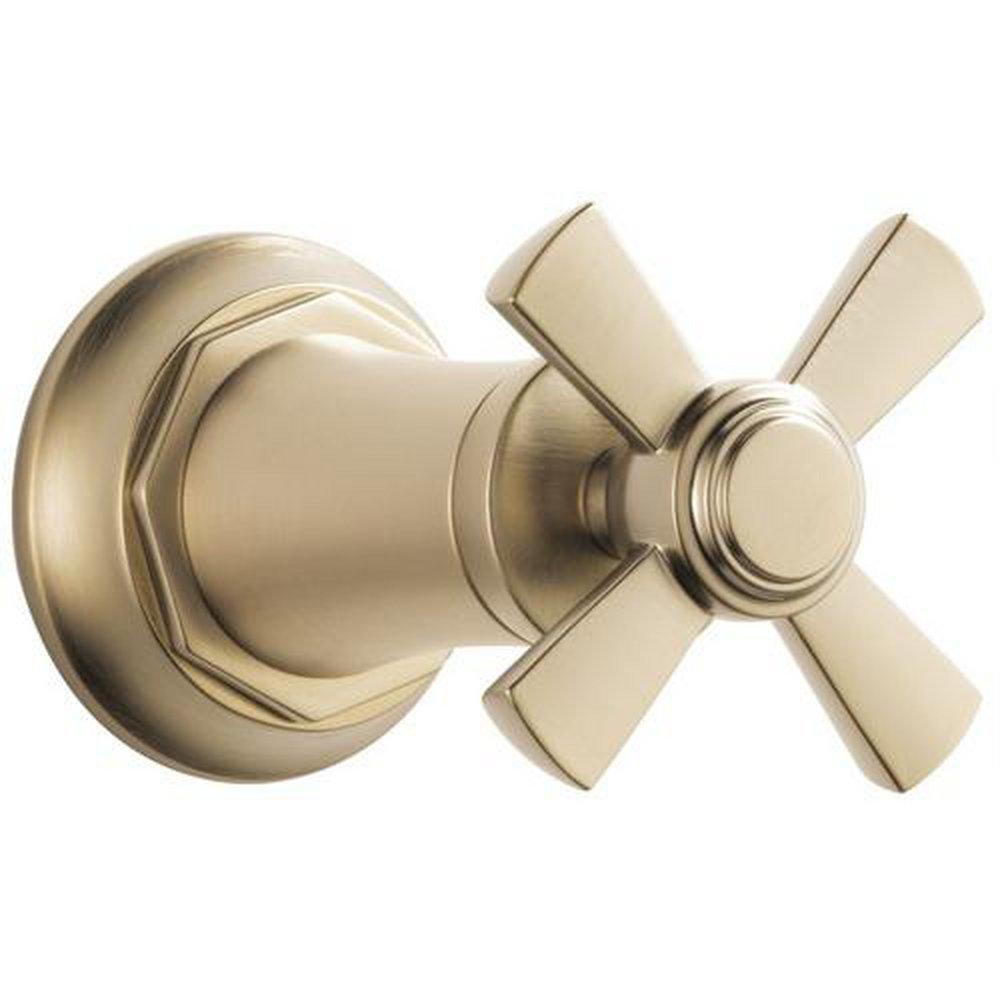 Brizo Luxe Gold Volume Control Trim 