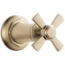 Brizo Luxe Gold Volume Control Trim 
