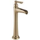 Single Handle Vessel Filler Bathroom Sink Faucet in Luxe Gold