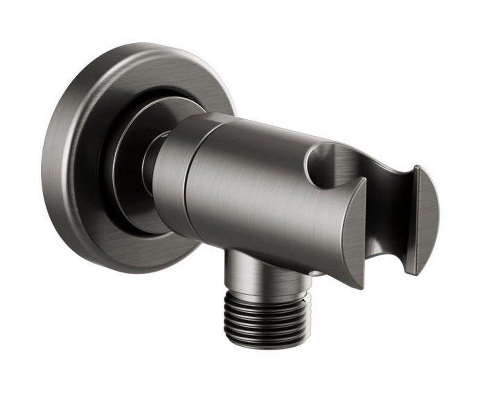 Brizo Brilliance Luxe Stainless Wall Mount Nest and Outlet 